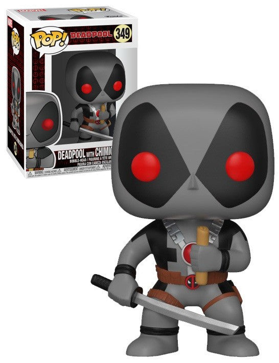 Funko Pop! Deadpool with chimichanga #349