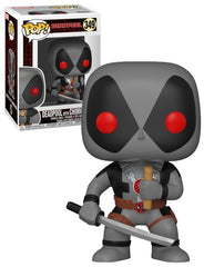 Funko Pop! Deadpool with chimichanga #349