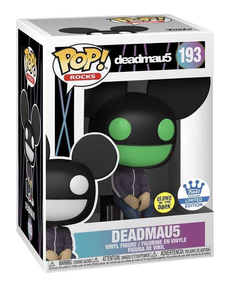 Funko Pop! Deadmau5 (Glows) [Limited Edition] #193
