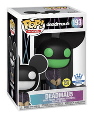 Funko Pop! Deadmau5 (Glows) [Limited Edition] #193