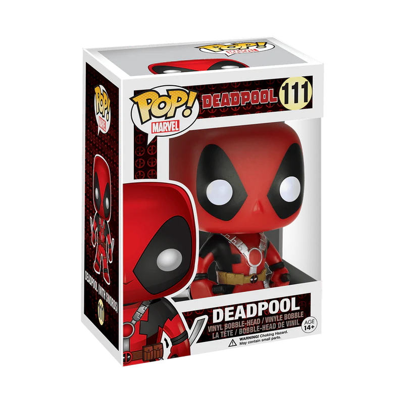 Funko Pop! Deadpool #111