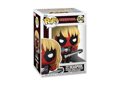 Funko Pop! Heavy Metal Deadpool #1343