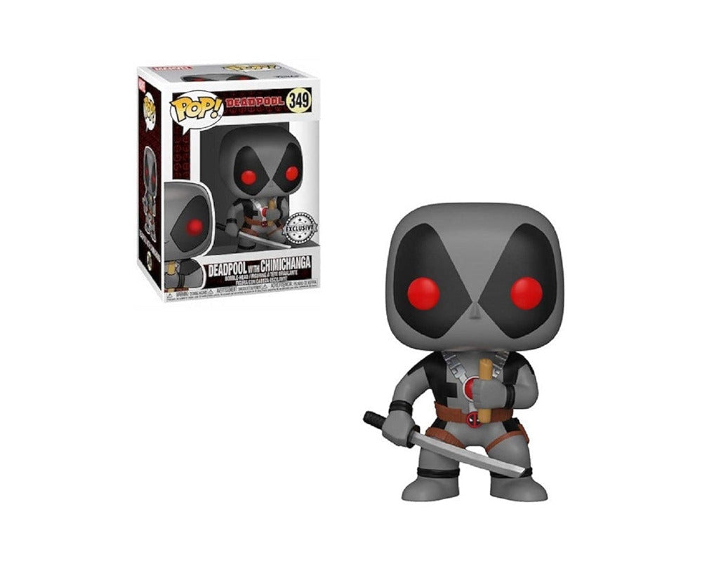 Funko Pop! Deadpool with chimichanga (Exclusive) #349