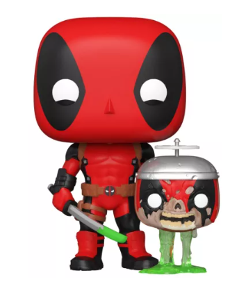 Funko Pop! Marvel Zombies – Deadpool #667 [Marvel Collector Corps Exclusive]