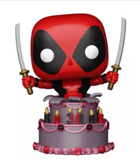 Funko Pop! Deadpool (Cake) (#776) – Marvel (7-Eleven Exclusive)