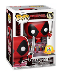 Funko Pop! Deadpool (Cake) (#776) – Marvel (7-Eleven Exclusive)
