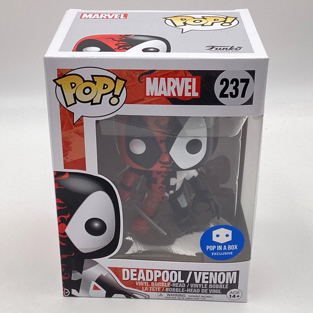 Funko Pop! Deadpool / Venom (Exclusive) #237