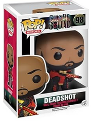FUNKO POP! MOVIES: Suicide Squad - Deadshot #98 (No Mask)