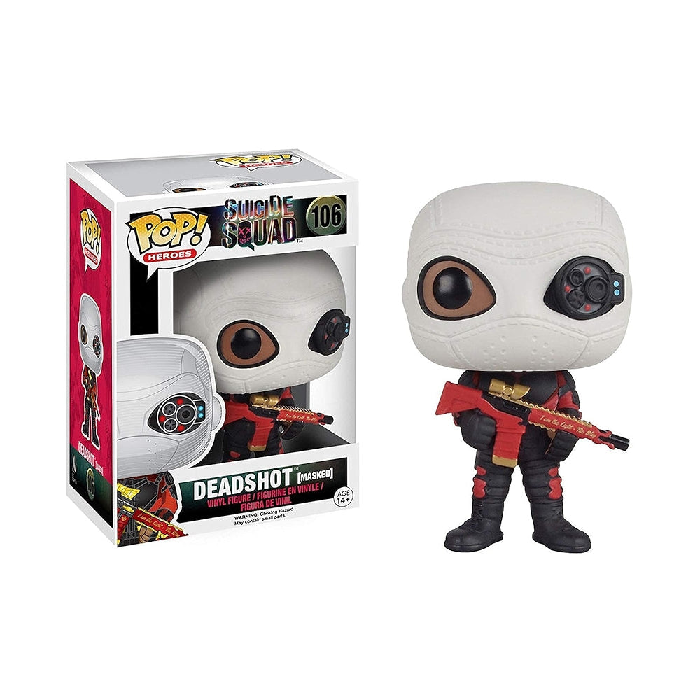 Funko Pop! Deadshot [Masked] #106