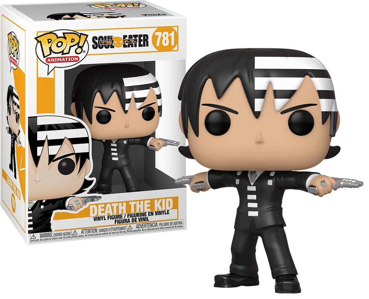 Funko Pop! Soul Eater: Death the Kid #781