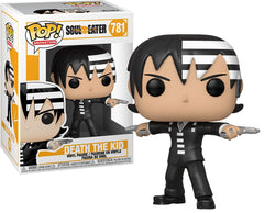 Funko Pop! Soul Eater: Death the Kid #781