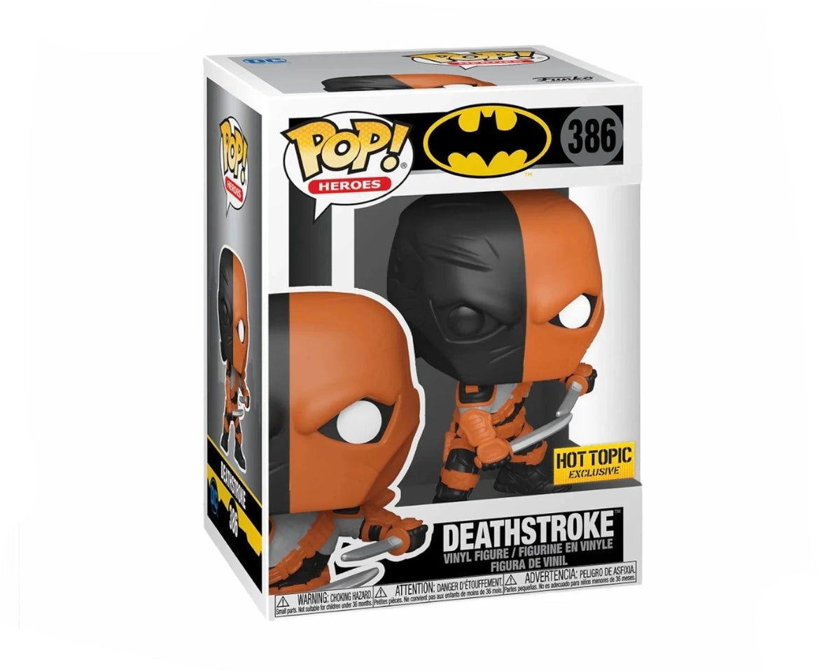 Funko Pop! Deathstroke (Hot Topic Exclusive) #386