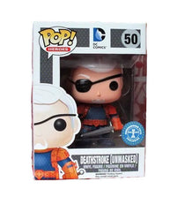 Funko Pop! DC Comics: Deathstroke (Unmasked) (Underground Toys Exclusive) #50