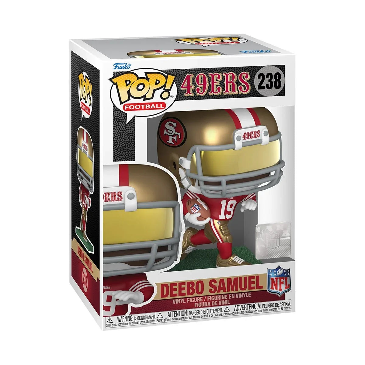 Funko Pop! San Francisco 49ers: Deebo Samuel #238