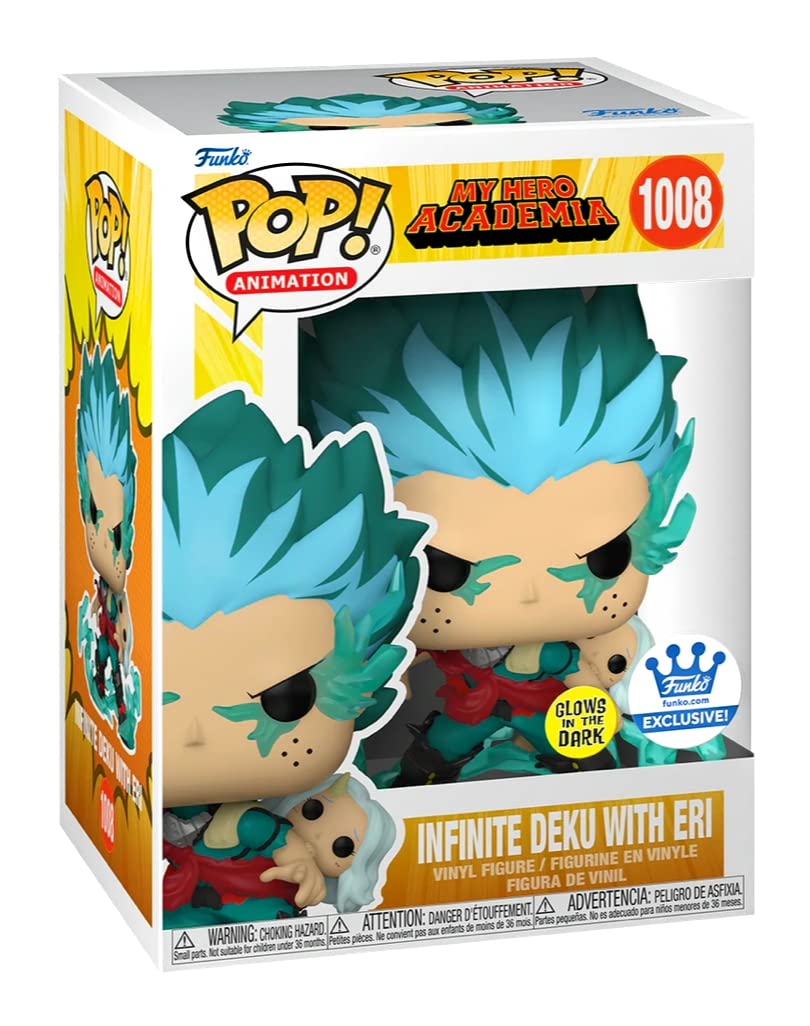 Funko Pop! My Hero Academia: Infinite Deku with Eri (Glows) [Exclusive] #1008