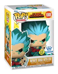 Funko Pop! My Hero Academia: Infinite Deku with Eri (Glows) [Exclusive] #1008