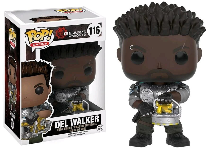 Funko Pop! Gears of War: Del Walker #116