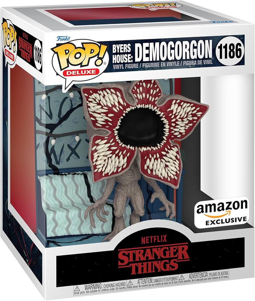 Funko Pop! Stranger Things - Byers House: Demogorgon (Amazon Exclusive) #1186