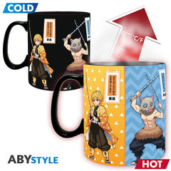 ABYstyle: DEMON SLAYER Mug Heat Change Slayers Big Size