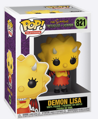 Funko Pop TV 821 The Simpsons Treehouse of Horror Demon Lisa