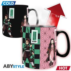 ABYstyle: DEMON SLAYER Mug Heat Change Slayers Big Size