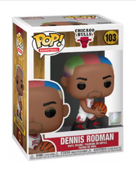 Funko Pop! NBA #103 – Dennis Rodman (Bulls)