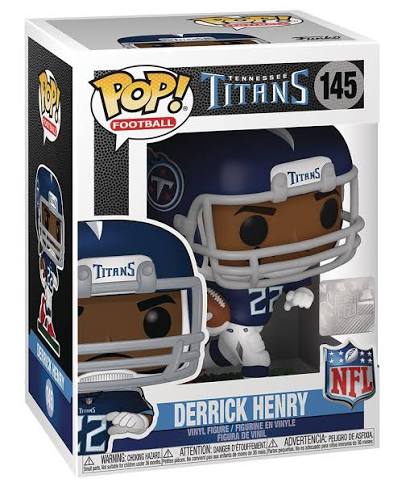Funko Pop! NFL Tennessee Titans: Derrick Henry #145