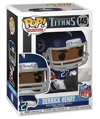 Funko Pop! NFL Tennessee Titans: Derrick Henry #145