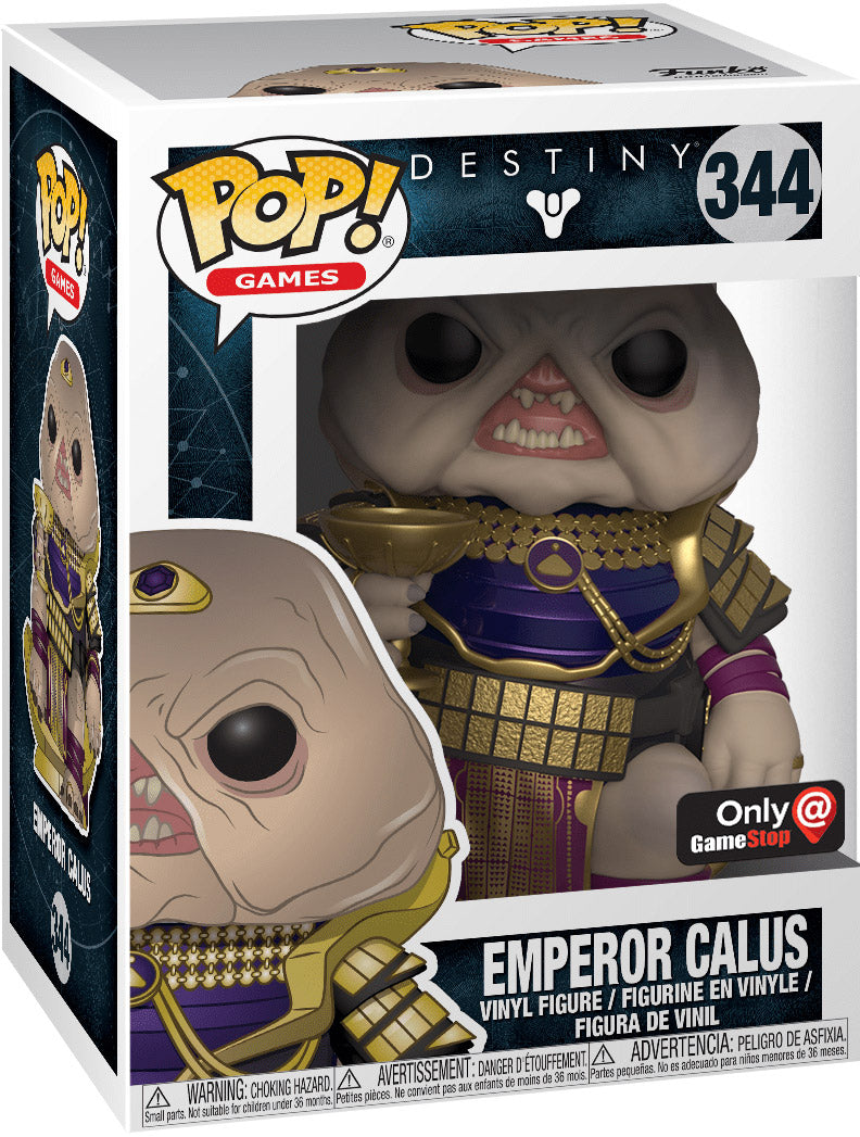 Funko Pop! Destiny: Emperor Calus (GameStop Exclusive) #344