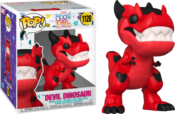 Funko Pop! Devil Dinosaur #1120