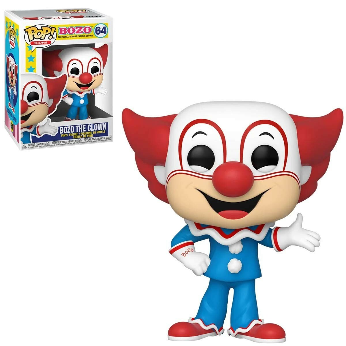 Funko Pop! Bozo the Clown #64