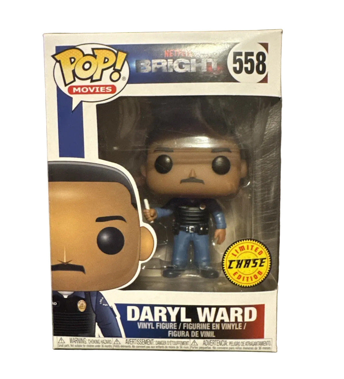 Funko Pop! Daryl Ward (Chase) #558
