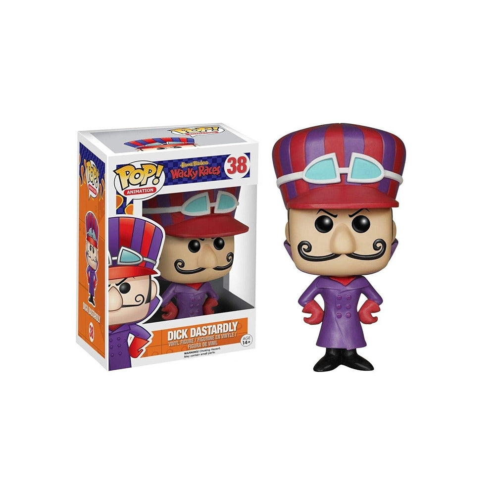 Funko Pop! Wacky Races: Dick Dastardly #38
