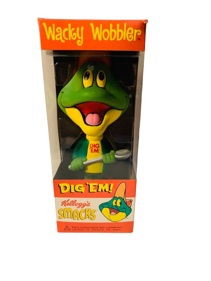 Funko Wacky Wobblers - Kellogg's Smacks: Dig'Em