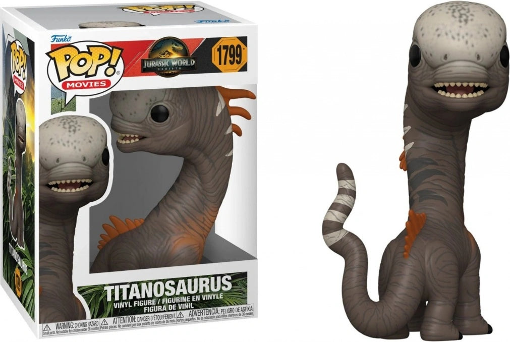 Funko Pop! Titanosaurus #1799