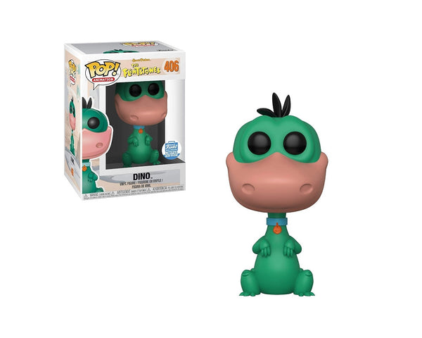 Funko Pop! The Flintstones: Dino green (2500 Pcs) #406