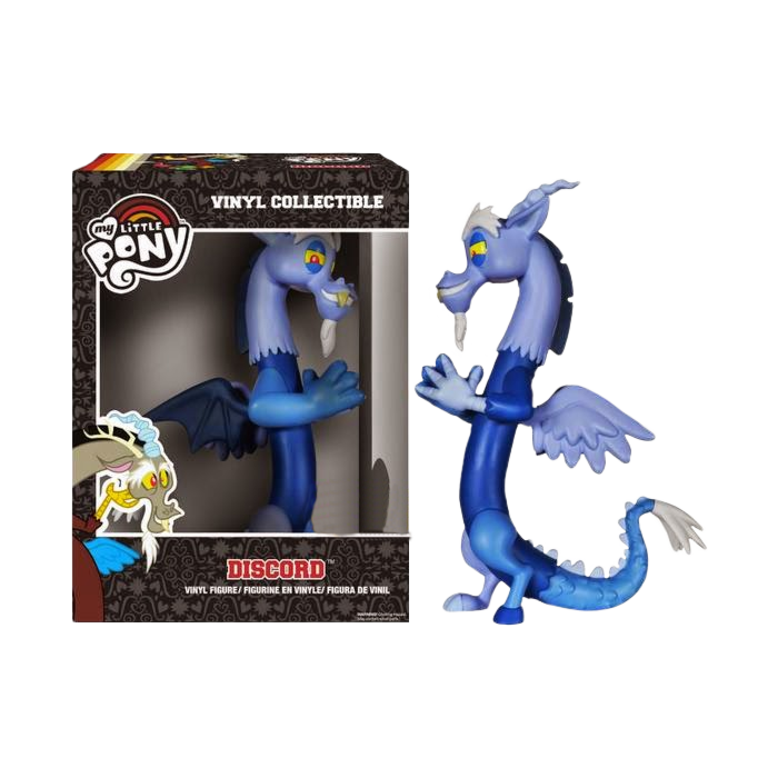 Funko - My Little Pony: Discord Blu Flu Vinyl Collectible