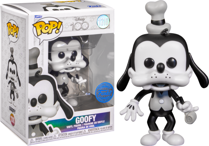 Funko Pop! Disney 100 Goofy #1310 Special Edition boxed figure