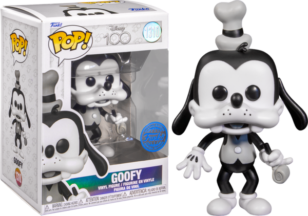 Funko Pop! Disney 100 Goofy #1310 Special Edition boxed figure