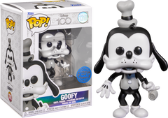 Funko Pop! Disney 100 Goofy #1310 Special Edition boxed figure