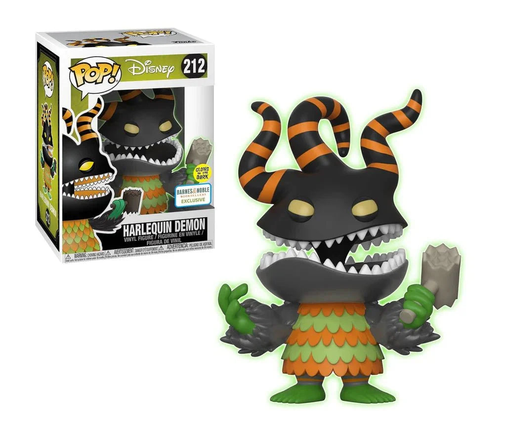 Funko Pop! The Nightmare Before Christmas: Harlequin Demon (Glow) (Barnes & Noble Exclusive) #212