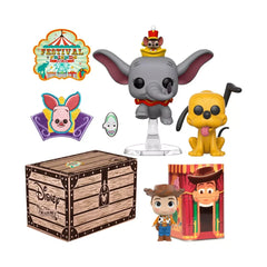 Funko Disney Treasures - Festival of Friends June 2017 (Dumbo #281) (Pluto #287)