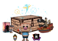 Funko Disney Treasures - Pirates Cove April 2017 (Dorbz Wicked Captain #29) (Smee #278)