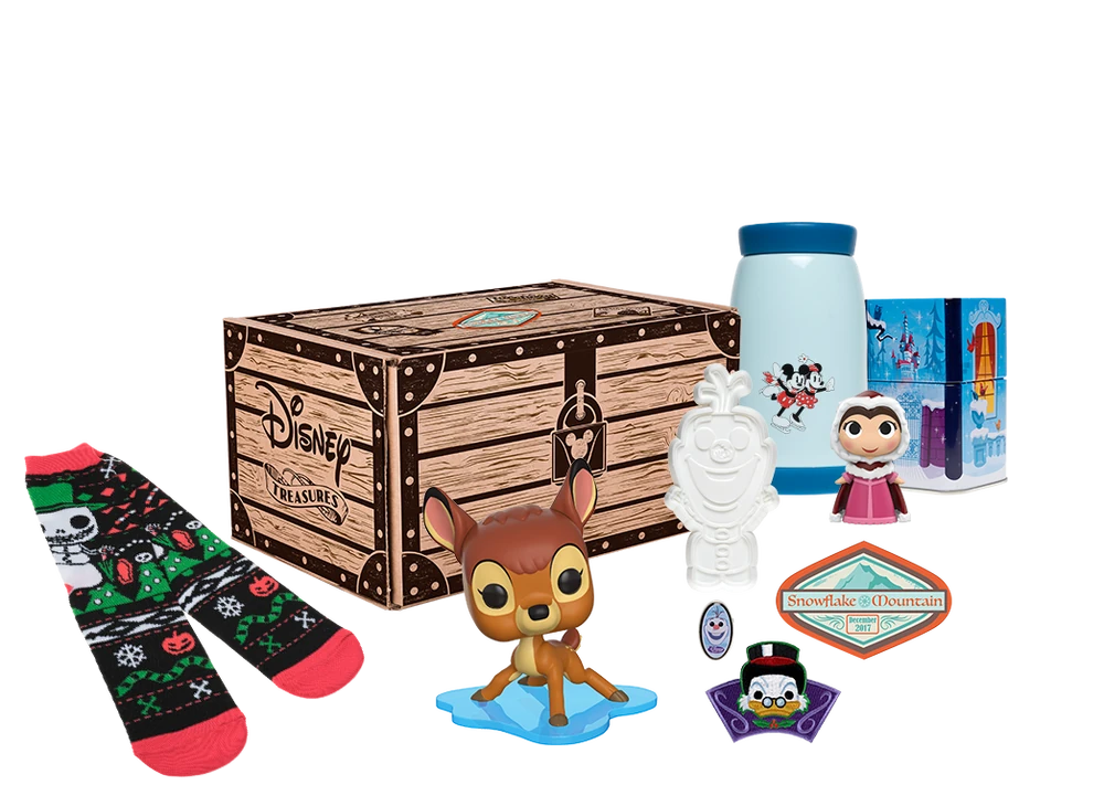 Funko Disney Treasures - Snowflake Mountain December 2017 (Bambi #351)