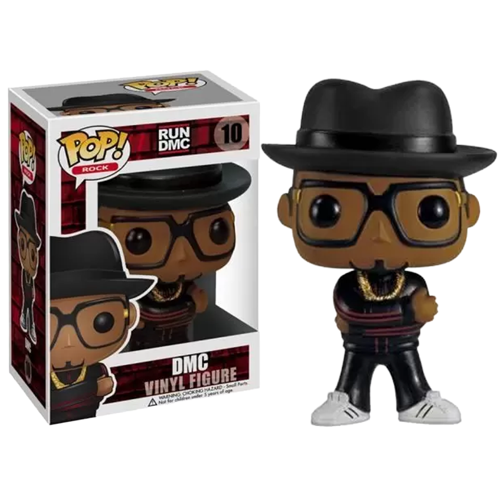 Funko Pop Rocks Run DMC DMC number 10