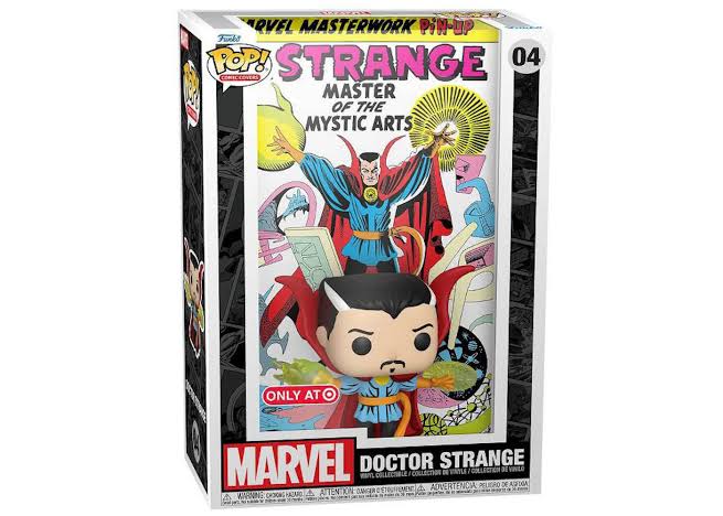 Funko Pop! Doctor Strange: Doctor Strange (Target Exclusive) #04