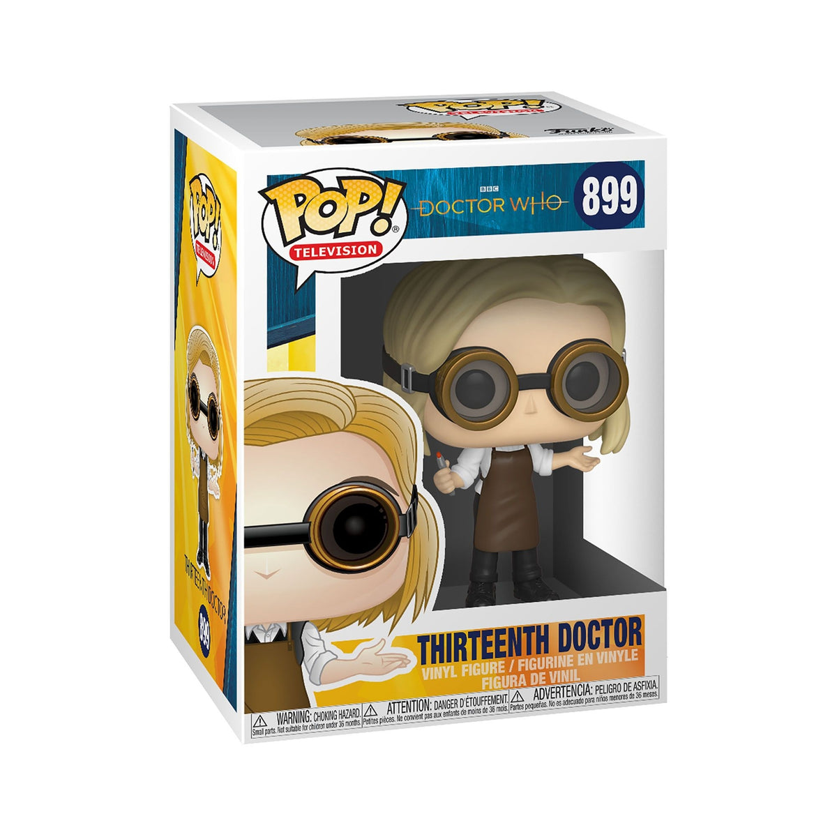 Funko Pop! Doctor Who: Thirteenth Doctor #899