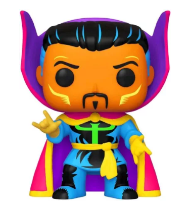Funko Pop! Marvel – Doctor Strange (Blacklight) #651 [Target Exclusive]
