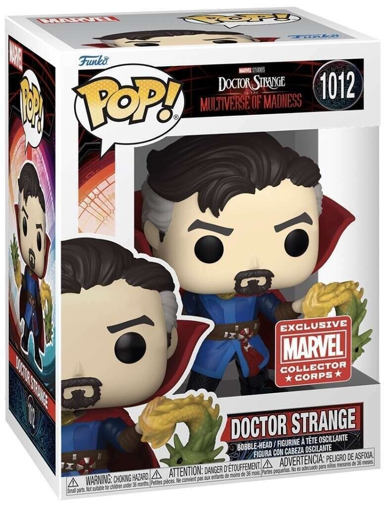 Funko Pop! Doctor Strange (Collector Corps Exclusive) #1012