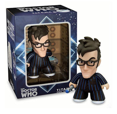 Titans Vinyl Figures: 10th Doctor 4.5'' (Nerd Block Exclusive)